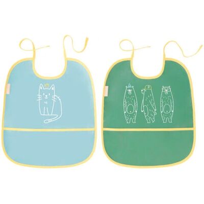 Badabulle Babybad - Blau, Grün, Gelb - Babybad Badabulle Babybad - Blau, Grün, Gelb - Babybad