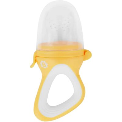 Badabulle B071000 Lebensmittel-Fütterer - Gelb Badabulle B071000 Lebensmittel-Fütterer - Gelb