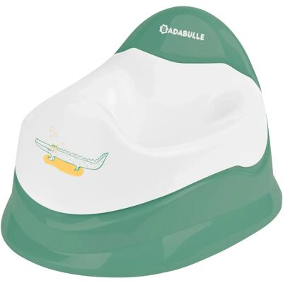 Badabulle B051002 Töpfchen - Ergonomisch, Grün, Abnehmbarer Behälter Badabulle B051002 Töpfchen - Ergonomisch, Grün, Abnehmbarer Behälter