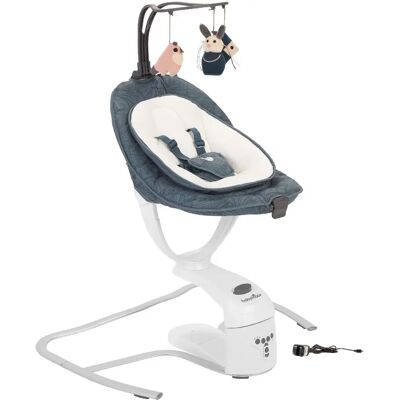 Kolotoč Babymoov Swoon Motion - Modrý Pastel - Otáčející se sedadlo 360° Kolotoč Babymoov Swoon Motion - Modrý Pastel - Otáčející se sedadlo 360°