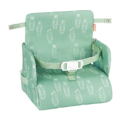 Badabulle B009409 Booster Seat - Portable, Adjustable, Storage Badabulle B009409 Booster Seat - Portable, Adjustable, Storage