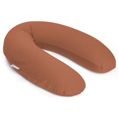Coussin de maternité BABYMOOV Doomoo Tetra terracotta - Publicité Coussin de maternité BABYMOOV Doomoo Tetra terracotta - Publicité
