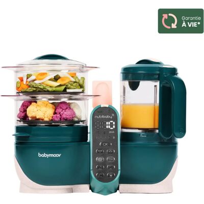 Babymoov Nutribaby Plus - verde opale Babymoov Nutribaby Plus - verde opale