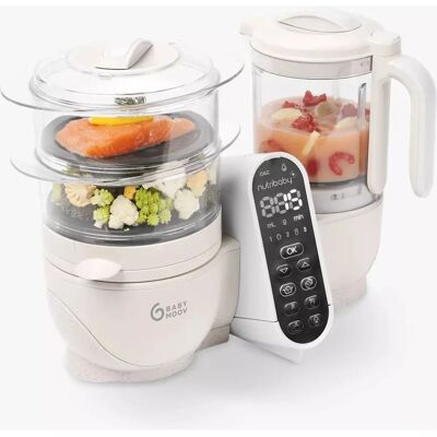 Babymoov Nutribaby+ 6-in-1 Baby Food Maker - Baby Food Processor Babymoov Nutribaby+ 6-in-1 Baby Food Maker - Baby Food Processor