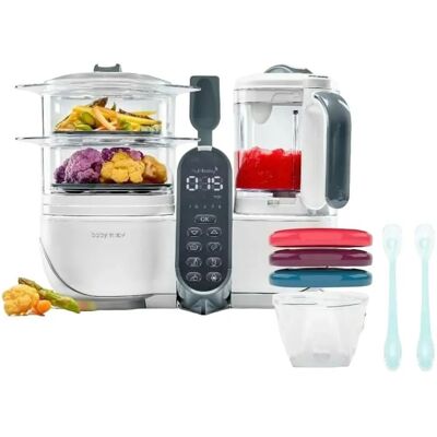 Babymoov Nutribaby (+) - Blanc - Robot de cuisine - Publicité Babymoov Nutribaby (+) - Blanc - Robot de cuisine - Publicité