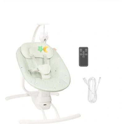 Badabulle Elektrischer Schaukelsessel - creme Badabulle Elektrischer Schaukelsessel - creme