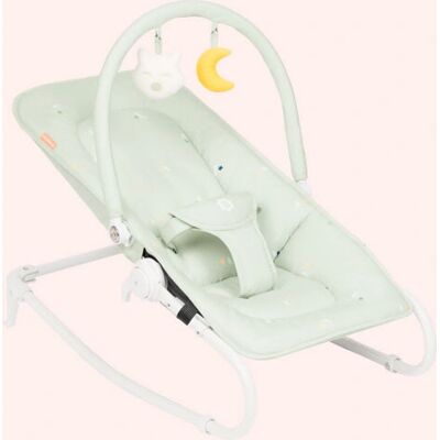 Badabulle baby schommel opvouwbaar korstmos Badabulle baby schommel opvouwbaar korstmos