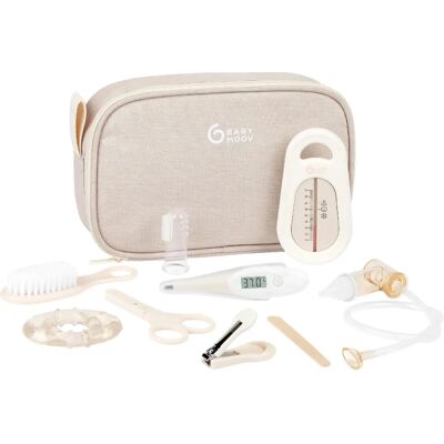 Babymoov Baby-Pflegeset - Sand - Pflegezubehör Babymoov Baby-Pflegeset - Sand - Pflegezubehör