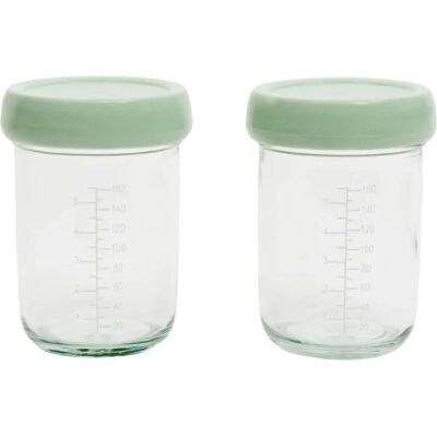 Badabulle - B004307 - Groen - Bewaarcontainer Badabulle - B004307 - Groen - Bewaarcontainer