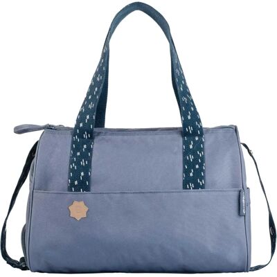 Borsa fasciatoio Badabulle Pocketstyle Blu - Borsa cambio Borsa fasciatoio Badabulle Pocketstyle Blu - Borsa cambio