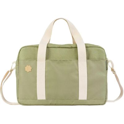 Mochila de fralda Badabulle Olive - 20L, Várias bolsos, Tapete de troca Mochila de fralda Badabulle Olive - 20L, Várias bolsos, Tapete de troca