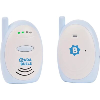 Baby monitor audio Badabulle - Compatto, portata 300m, allarme sonoro e visivo Baby monitor audio Badabulle - Compatto, portata 300m, allarme sonoro e visivo