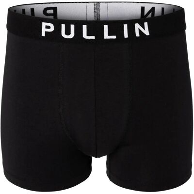 Pullin XXS Svart Ekologisk Bomull Boxershorts - Underkläder Pullin XXS Svart Ekologisk Bomull Boxershorts - Underkläder