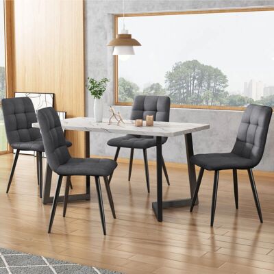 MODFU - Dining chair set - Lino MODFU - Dining chair set - Lino