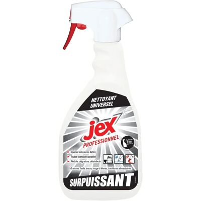 Jex Professionnel Spray Nettoyant Surpuissant - 500 ml - Publicité Jex Professionnel Spray Nettoyant Surpuissant - 500 ml - Publicité