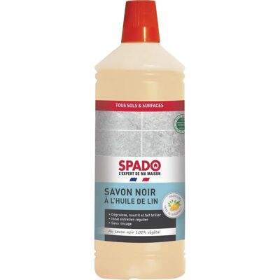 Spado Expert De Ma Maison - Savon Noir à l'huile de lin Spado Expert De Ma Maison - Savon Noir à l'huile de lin