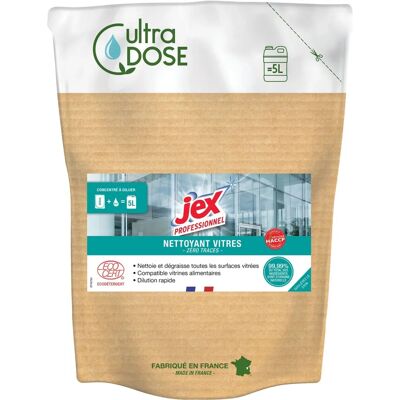 Jex Nettoyant Vitres Concentré 250ml - Surfaces Vitrées - Publicité Jex Nettoyant Vitres Concentré 250ml - Surfaces Vitrées - Publicité