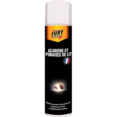 Wyritol Spray Anti Punaises et Acariens - 500ml - Publicité Wyritol Spray Anti Punaises et Acariens - 500ml - Publicité