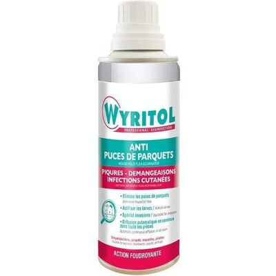 Wyritol Spray Anti-Puces de Parquet - 200ml - Publicité Wyritol Spray Anti-Puces de Parquet - 200ml - Publicité