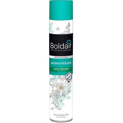 Désodorisant Liquide Thé Vert Boldair - 500ml - Publicité Désodorisant Liquide Thé Vert Boldair - 500ml - Publicité