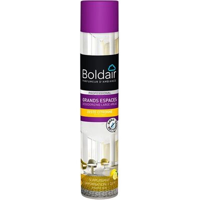 Boldair PV56076101 désodorisant liquide Spray désodorisant Multicolore Citron - désodorisant - Publicité Boldair PV56076101 désodorisant liquide Spray désodorisant Multicolore Citron - désodorisant - Publicité