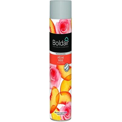 Désodorisant Liquide Boldair PV56077101 - Pêche Rose - 750ml - Publicité Désodorisant Liquide Boldair PV56077101 - Pêche Rose - 750ml - Publicité