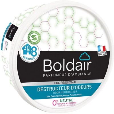 Boldair Modèle PV56078001 Désodorisant Gel Neutre - Désodorisant - Publicité Boldair Modèle PV56078001 Désodorisant Gel Neutre - Désodorisant - Publicité