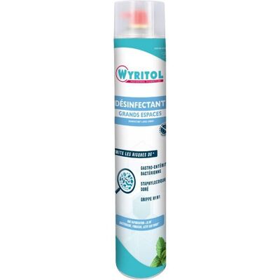 Wyritol PV56153301 Nettoyant tout usage - Aérosol désinfectant pour l'air - 750ml - Publicité Wyritol PV56153301 Nettoyant tout usage - Aérosol désinfectant pour l'air - 750ml - Publicité