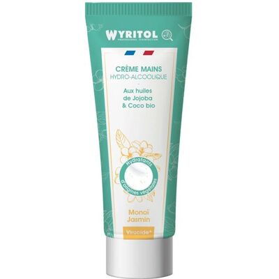 Crème pour les mains Wyritol - Désinfectante et Hydratante - 75ml - Publicité Crème pour les mains Wyritol - Désinfectante et Hydratante - 75ml - Publicité