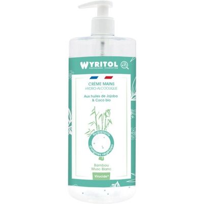 Wyritol - PV56154501 - Bambou Musc Blanc - Crème pour les mains - Publicité Wyritol - PV56154501 - Bambou Musc Blanc - Crème pour les mains - Publicité