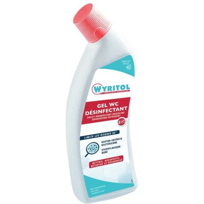 Wyritol - PV56174902 - 750 ml - Gel - Nettoyant WC - Publicité Wyritol - PV56174902 - 750 ml - Gel - Nettoyant WC - Publicité