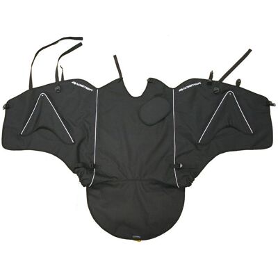 Housse de scooter Bagster Boomerang - Noir - Imperméable - Publicité Housse de scooter Bagster Boomerang - Noir - Imperméable - Publicité