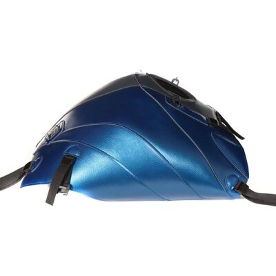 BAGSTER BMW K 1600 GT/GTL Tapis de Réservoir - Anthracite / Bleu - Publicité BAGSTER BMW K 1600 GT/GTL Tapis de Réservoir - Anthracite / Bleu - Publicité