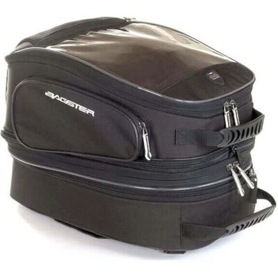 Bagster Travel EVO Tankbag - Noir - Taille Unique - Sac de réservoir - Publicité Bagster Travel EVO Tankbag - Noir - Taille Unique - Sac de réservoir - Publicité