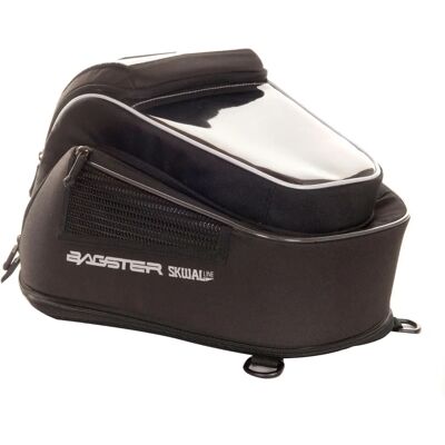 Sacoche de réservoir Bagster Navix 15L - Noir - Unisexe - Publicité Sacoche de réservoir Bagster Navix 15L - Noir - Unisexe - Publicité