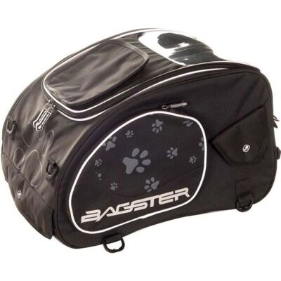 Bagster Puppy Tankbag - Unisexe Noir - 30 L - Sacoche de réservoir - Publicité Bagster Puppy Tankbag - Unisexe Noir - 30 L - Sacoche de réservoir - Publicité