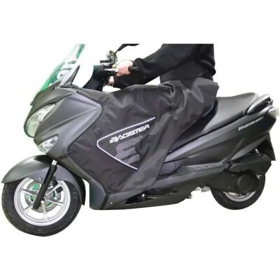 Housse de Scooter Bagster Boomerang - Suzuki Burgman 125 - Noir - Publicité Housse de Scooter Bagster Boomerang - Suzuki Burgman 125 - Noir - Publicité