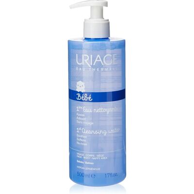 Uriage Bébé 1ère eau nettoyante - 500 ml Uriage Bébé 1ère eau nettoyante - 500 ml