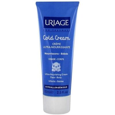 Uriage Baby 1st Cold Cream - Voedend en Beschermend voor Gezicht & Lichaam Uriage Baby 1st Cold Cream - Voedend en Beschermend voor Gezicht & Lichaam