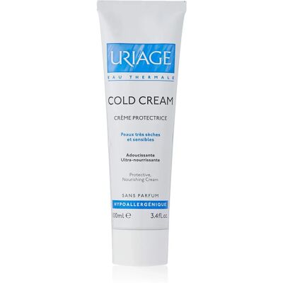 Uriage Cold Cream 100ml Protège Peau Sèche Sensible - Crème Protectrice Uriage Cold Cream 100ml Protège Peau Sèche Sensible - Crème Protectrice