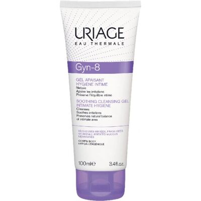 Uriage Gyn-8 Intimate Gel - Soothing, Sensitive, Gynecologist-Tested Uriage Gyn-8 Intimate Gel - Soothing, Sensitive, Gynecologist-Tested