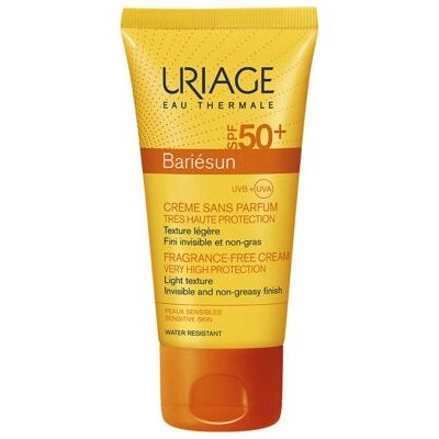 Uriage Thermal Water SPF 50+ Sonnencreme für Gesicht & Körper Uriage Thermal Water SPF 50+ Sonnencreme für Gesicht & Körper