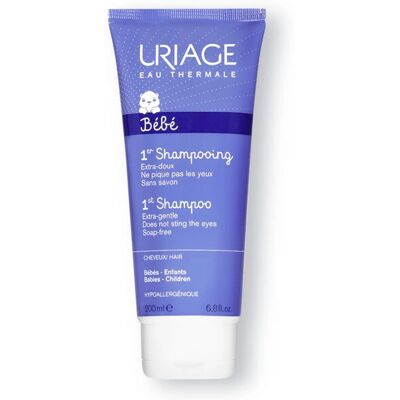 Shampoo Uriage Bébé 1st (200 ml) Shampoo Uriage Bébé 1st (200 ml)