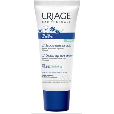 Uriage 1. Pflegecreme gegen Milchschorf (40 ml) Uriage 1. Pflegecreme gegen Milchschorf (40 ml)