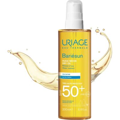 Uriage Bariésun Trockene Öl SPF50+ (200ml) Uriage Bariésun Trockene Öl SPF50+ (200ml)