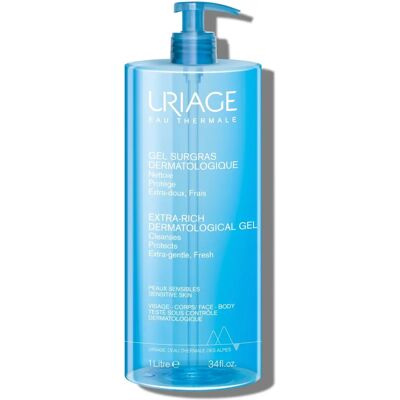Uriage Gel Surgras Extra-Rijk Dermatologisch (1l) Uriage Gel Surgras Extra-Rijk Dermatologisch (1l)