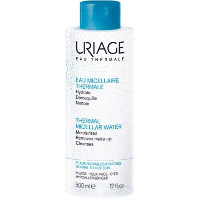 Acqua Micellare Termale Uriage per Pelle Normale a Secca (150ml) - 500ml Acqua Micellare Termale Uriage per Pelle Normale a Secca (150ml) - 500ml