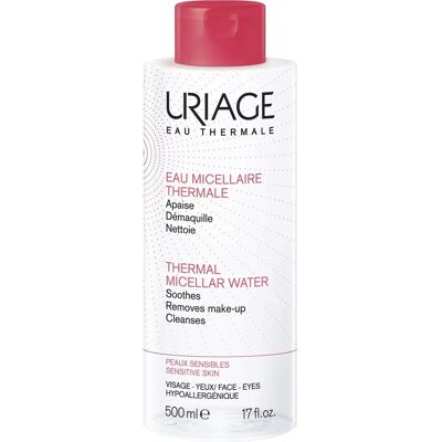 Uriage Thermal-Mizellenwasser für empfindliche Haut - 500 ml Uriage Thermal-Mizellenwasser für empfindliche Haut - 500 ml