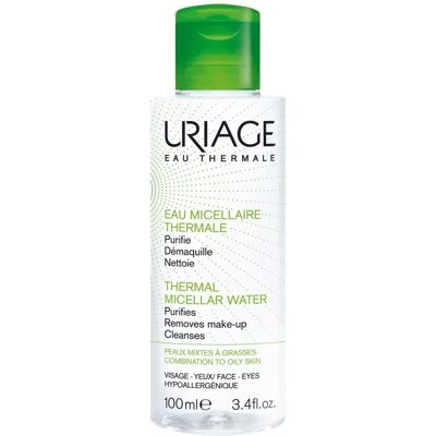 Água Micelar Termal Uriage - Pele oleosa e mista 100ml Água Micelar Termal Uriage - Pele oleosa e mista 100ml