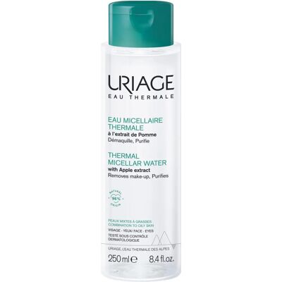 Uriage Thermal-Mizellenwasser für Mischhaut bis fettige Haut (250ml) Uriage Thermal-Mizellenwasser für Mischhaut bis fettige Haut (250ml)